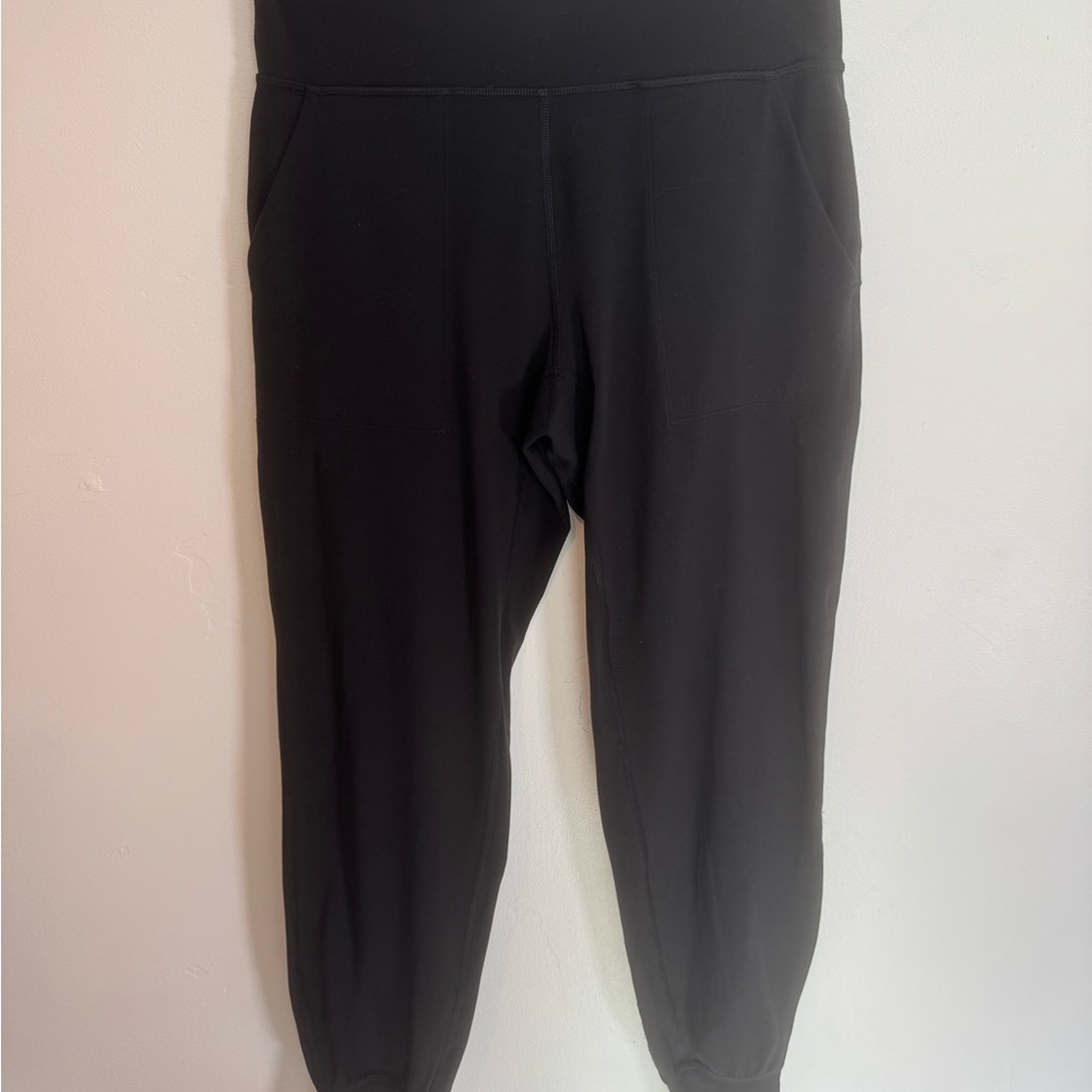 Women's Lululemon Align Black Jogger Pants